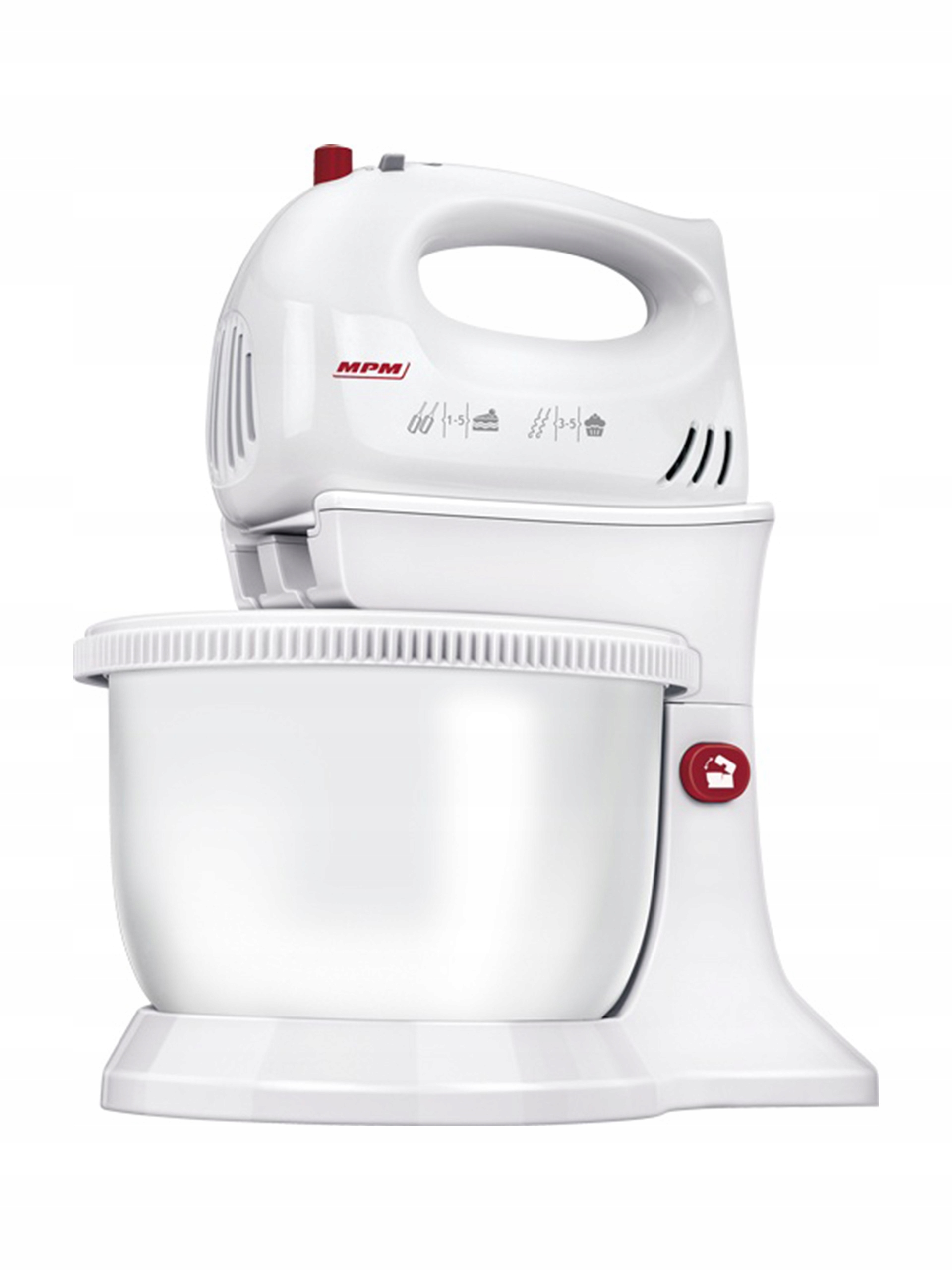 MPM MMR-16Z ručný mixér 750 W biely